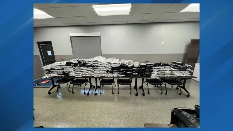 190 pounds of marijuana seized I-40 traffic stop