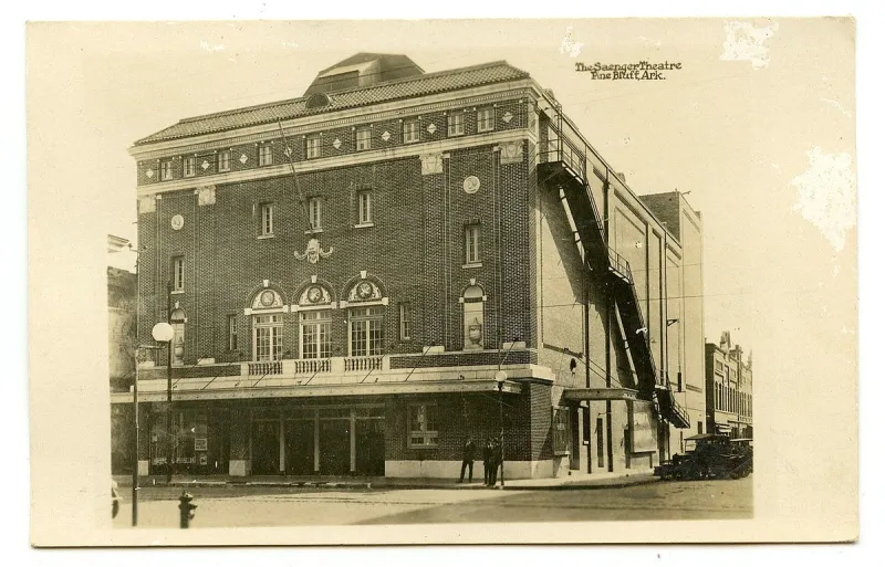 Arkansas Postcard Past: Pine Bluff in 1927