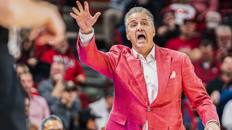 Kevin McPherson on his obvious coach to win title for Razorbacks