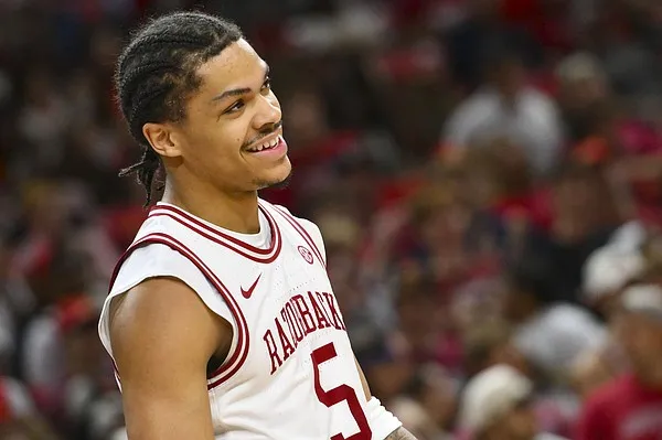 Arkansas basketball guard Darius Acuff selected by Sacramento Kings in NBA Draft