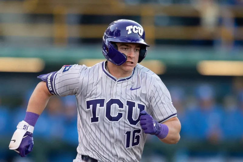 Arkansas baseball reportedly has commitment from catcher Nolan Traeger of TCU