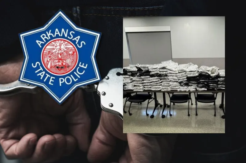 Arkansas Troopers Seize 190 Pounds of Pot During Traffic Stop