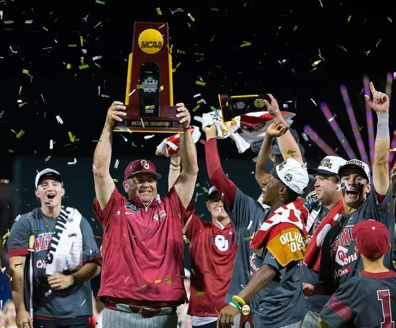 Sooners make their beds on way to a national title