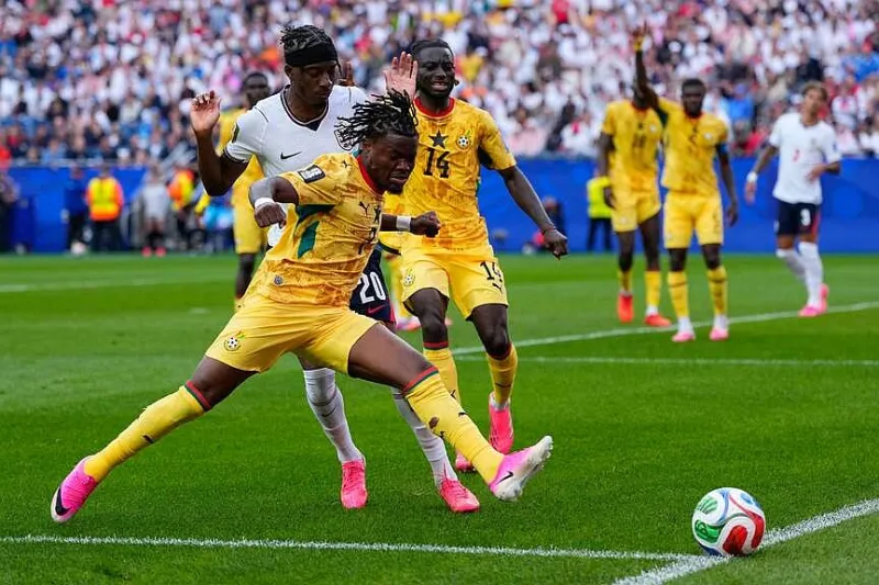 Ghana frustrates England in draw