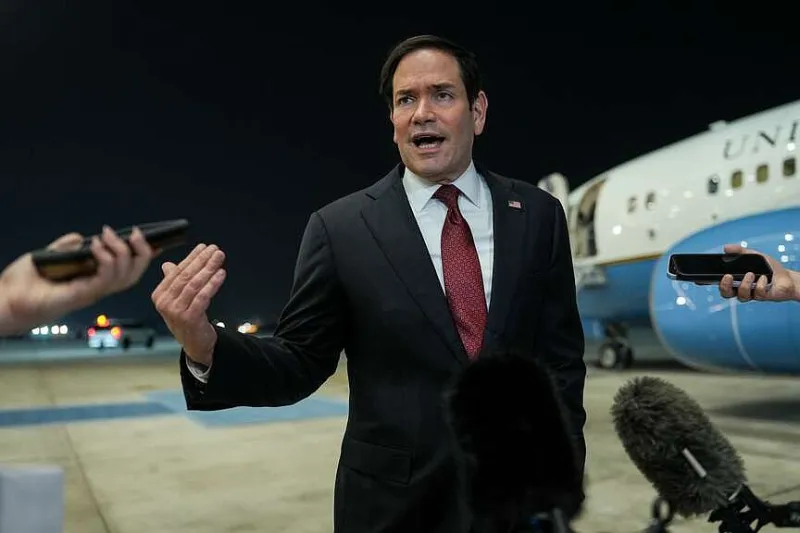 Rubio visits UAE as part of bid to ease concerns of Iran war deal