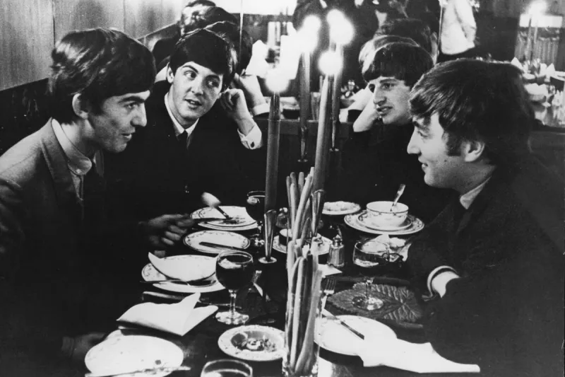 Big 4 of Beatles Albums