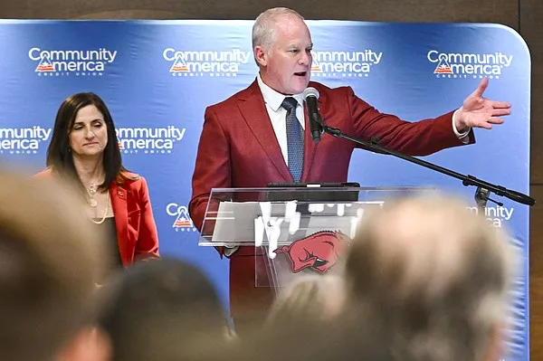 Hunter Yurachek press conference: Arkansas announces new Razorback Stadium naming rights deal