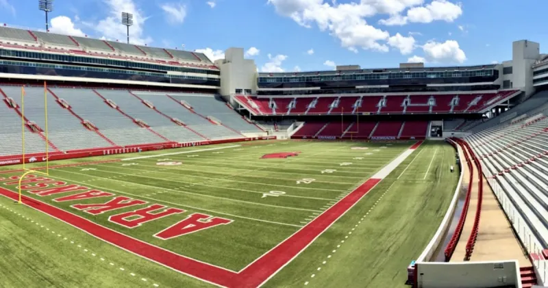 CommunityAmerica acquires naming rights for Razorback Stadium