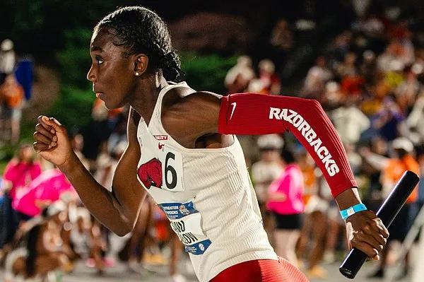 Arkansas track's Sanu Jallow-Lockhart named Bowerman semifinalist