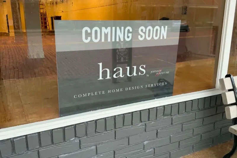 Haus Design Services Prepares to Open on the Brick Streets of Nacogdoches