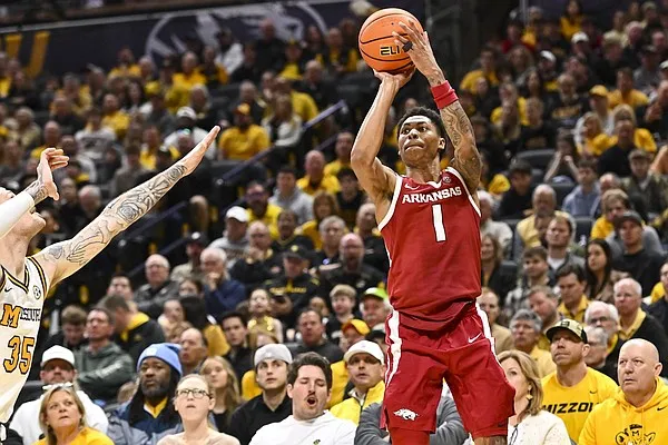 Arkansas basketball guard Meleek Thomas selected by Cleveland Cavaliers in NBA Draft