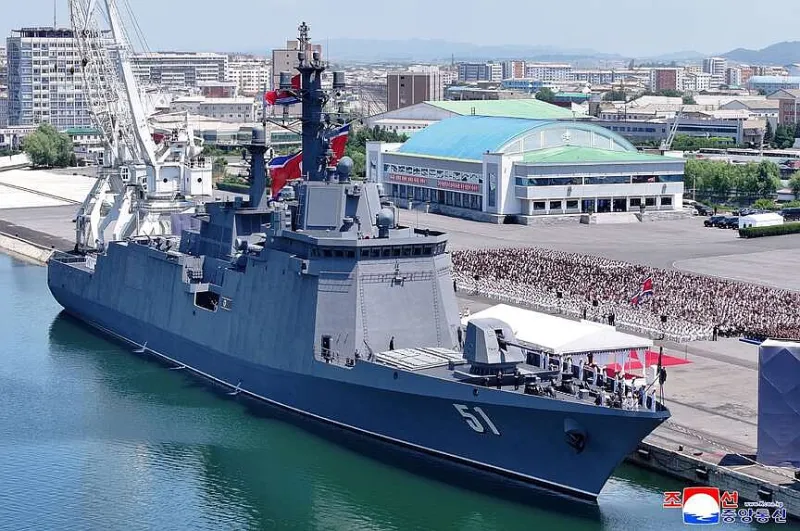 North Korea's Kim shifts focus to naval power