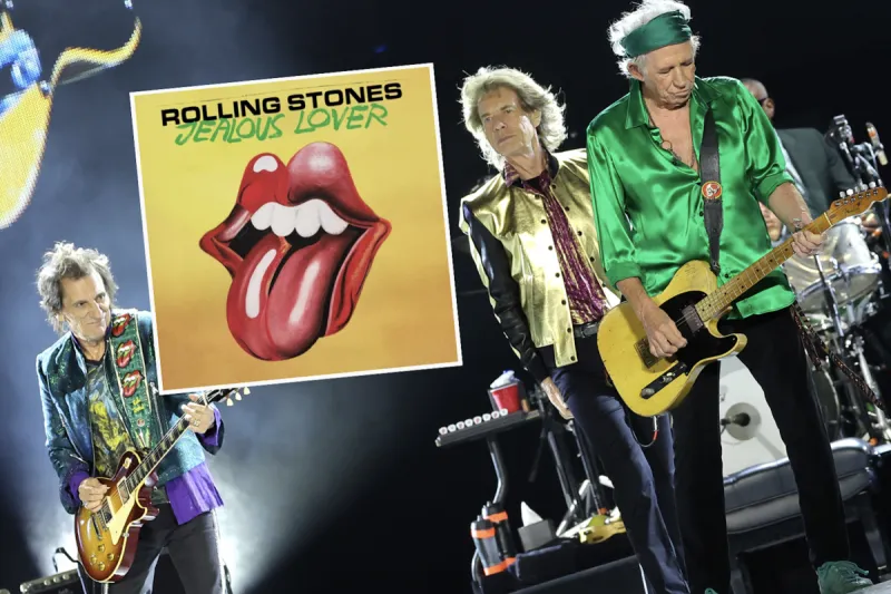 Rolling Stones' 'Jealous Lover' Single