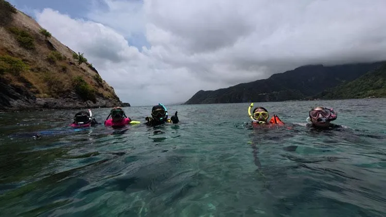 Five A-State Students Travel to Dominica in Inaugural Research Trip