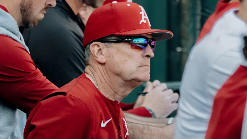 Dave Van Horn on offseason moves putting together Razorbacks roster