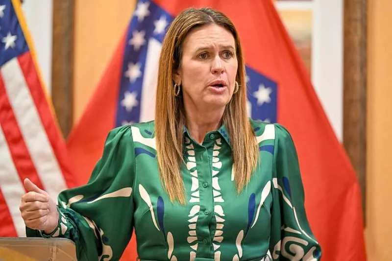 Governor Sarah Huckabee Sanders to visit Siloam Springs, names city Capital for a Day