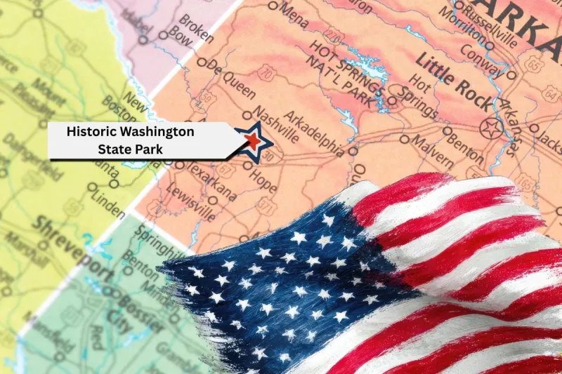 Celebrate America's 250th in Historic Washington, Arkansas