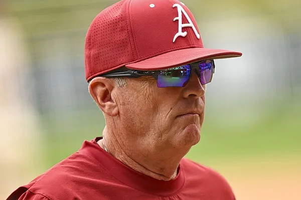 Arkansas baseball coach Dave Van Horn talks offseason additions, looming draft