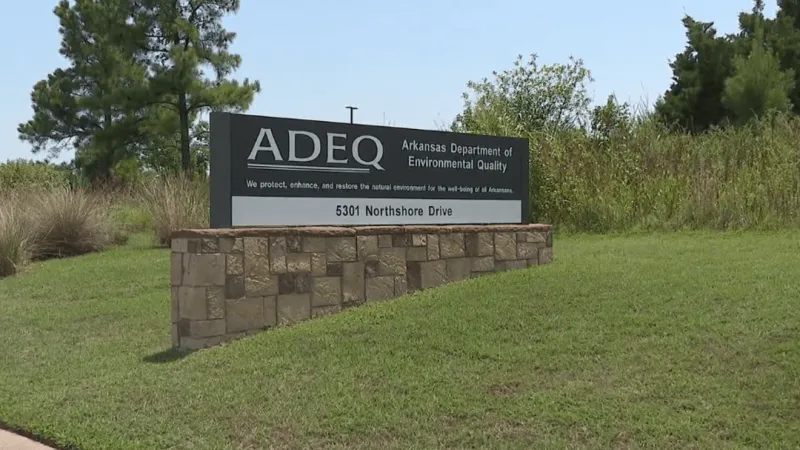 ADEQ issues Harmful Algal Bloom Advisory for Crawford County stream near Lake Alma