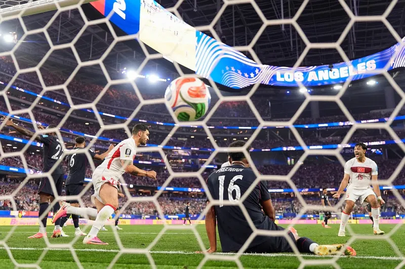 Turkey beats USA 3-2; Americans look ahead to World Cup knockout stage