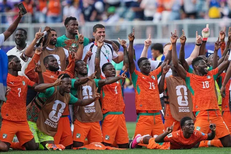 Ivory Coast enjoys a World Cup first