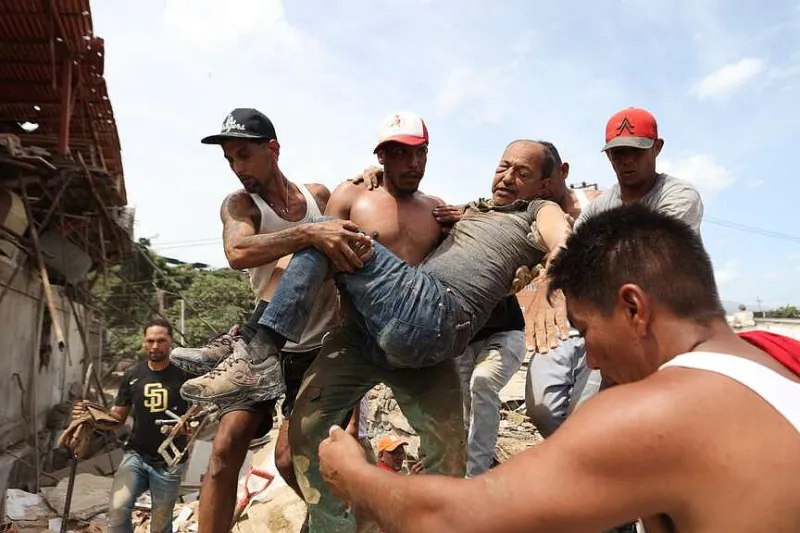 Two earthquakes slam Venezuela