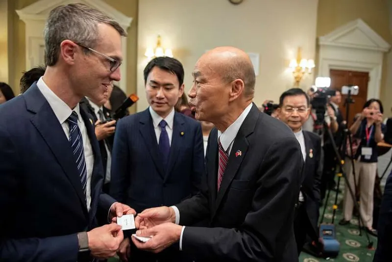 US House pledges its support for Taiwan amid official visit