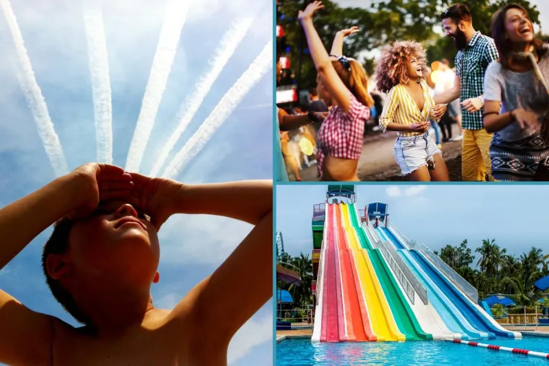 Texarkana Events: Airshow, Waterpark Movie & Festivals
