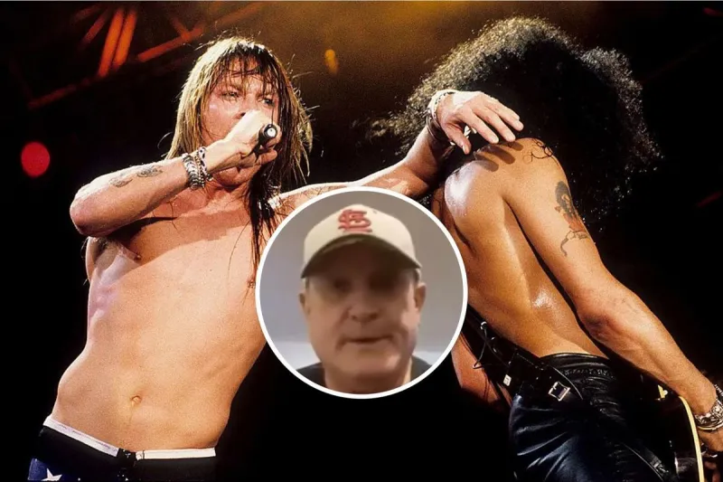 Former GN'R Manager Dies
