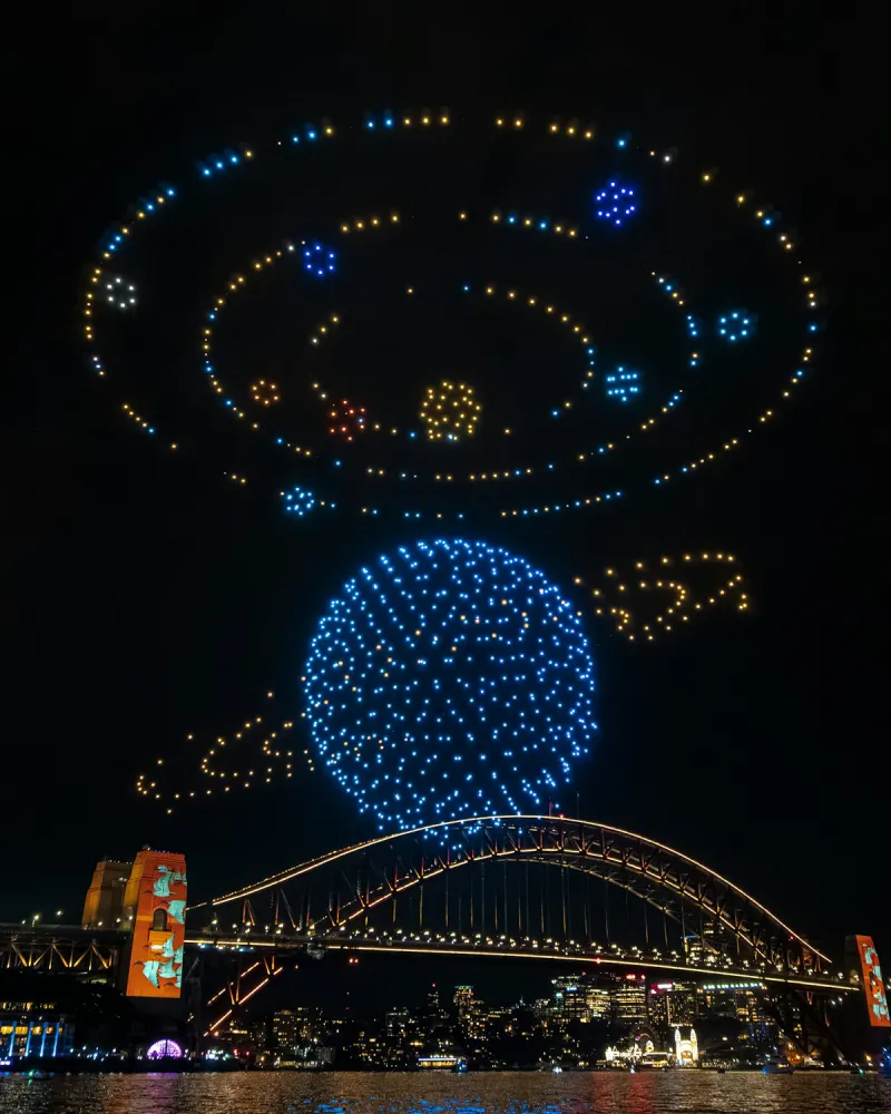 Texarkana's First Ever Drone Show Is Coming July 5th