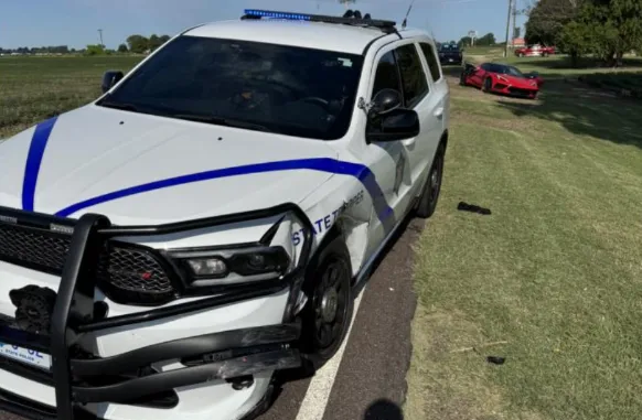 VIDEO: Corvette Chase Tops 150 MPH Before Crash, Foot Pursuit