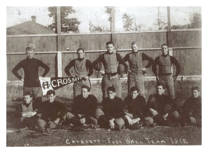 Arkansas Postcard Past: Crossett in 1912