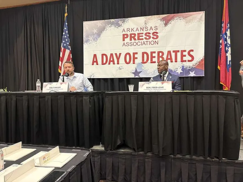 Democratic nominee for Arkansas governor says he'd end Education Freedom Accounts if elected