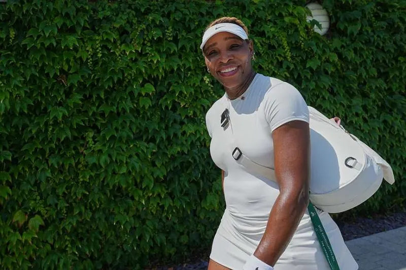 Serena matched against 20-year-old in return