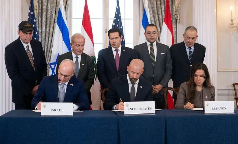 US: Israel, Lebanon sign framework deal