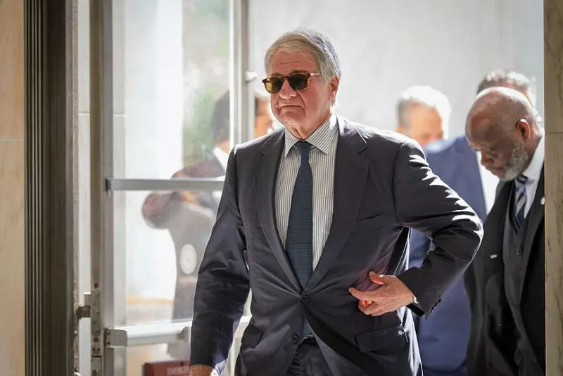 Black said to stay mum on Epstein