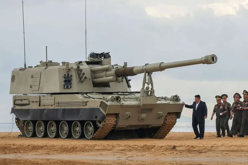 Kim observes weapons tests as S. Korea boosts its drones