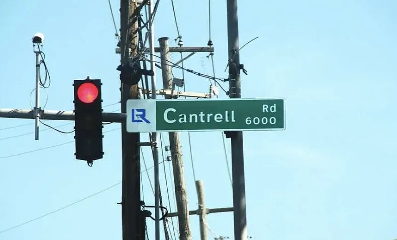 ARKANSAS A-Z: Lawyer "D.H." Cantrell envisioned road that came to bear his name