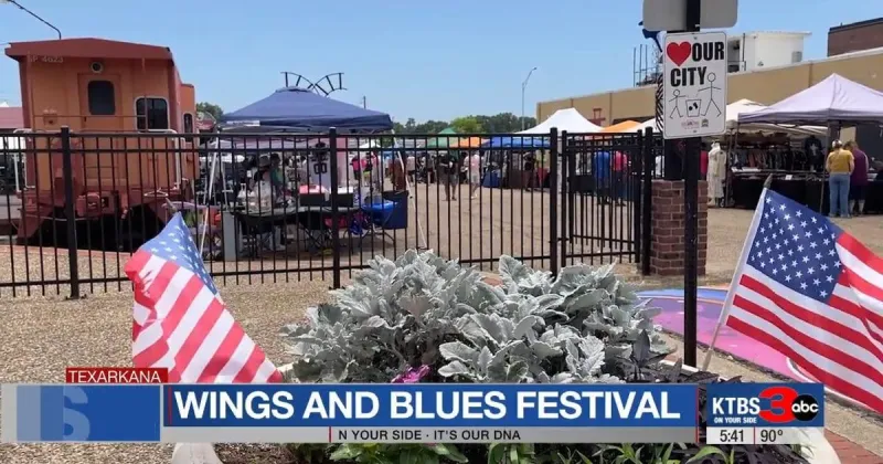 Texarkana Wings and Blues Festival entertains and feeds guests