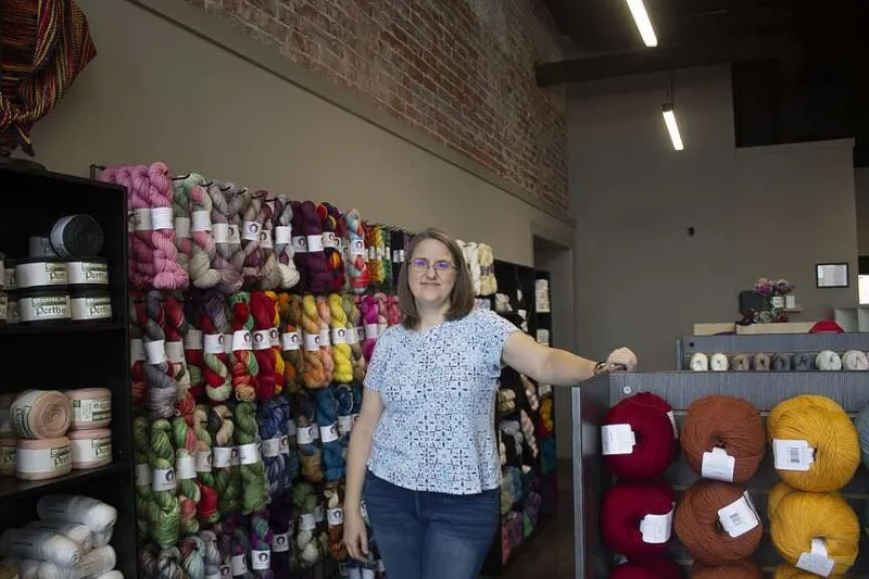 Fort Smith gets a yarn shop