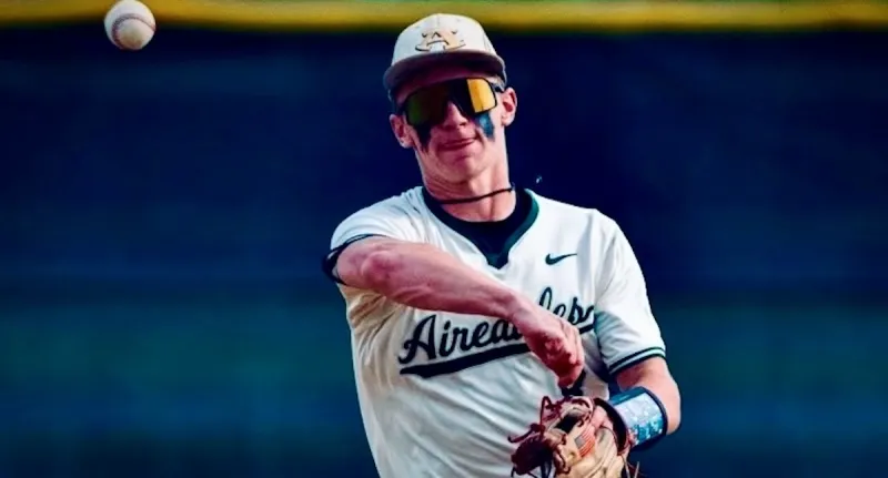 Fort Smith Sportsman and ex-Alma player Logan English adjusts to different roles