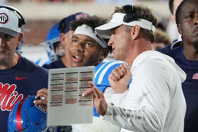 Rebels QB disagrees with Kiffin
