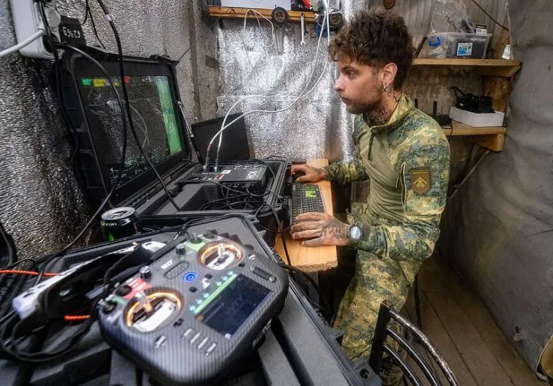 Ukraine hits major industrial facility