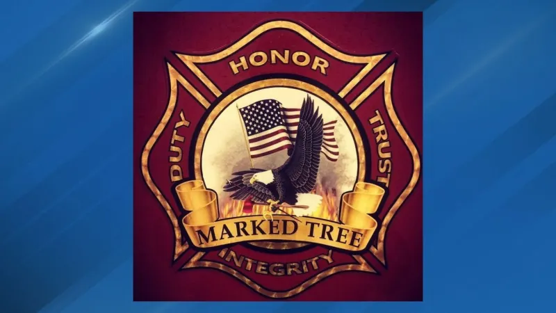 Marked Tree Police Department mourns officer who tragically passed after car accident