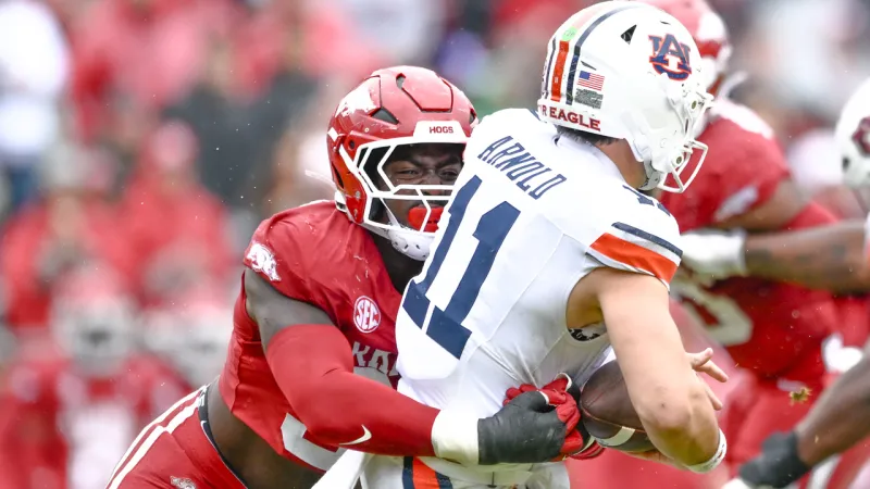 EA Sports rates Arkansas last in SEC in College Football 27