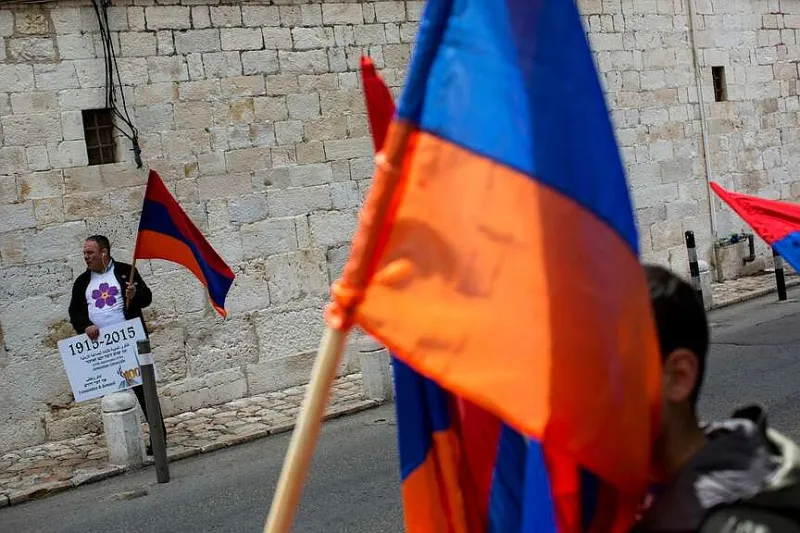Israel to recognize Armenian Genocide