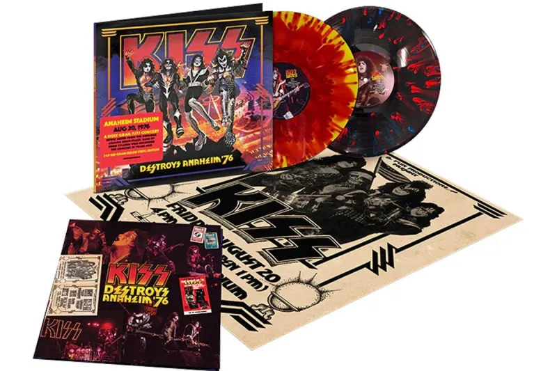 A Beloved 1976 Kiss Concert is Finally Getting Released as a Live Album