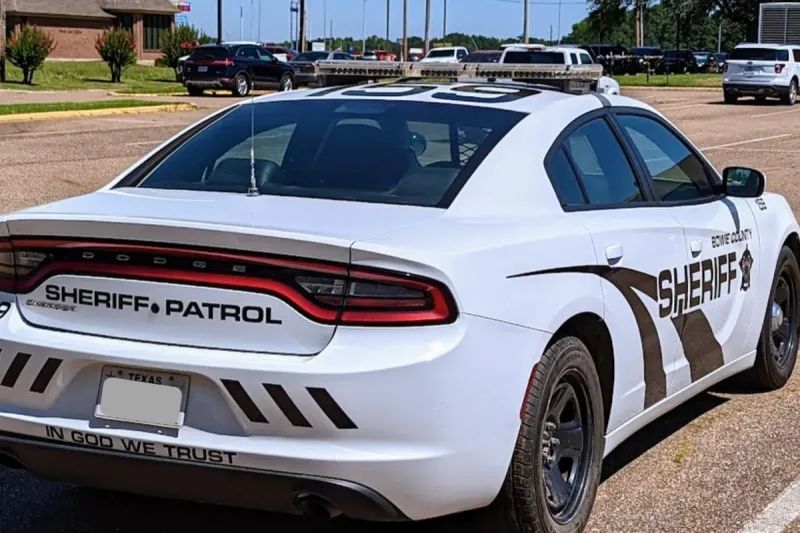 Bowie County Sheriff's Report: 107 Booked Into Bowie County Jail