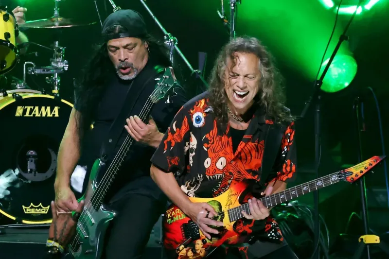 Metallica Covers Banned Song
