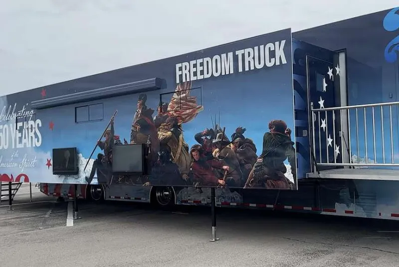 Victory Church in Fort Smith to host Trump-affiliated Freedom Truck from July 10-12 after museum changed course